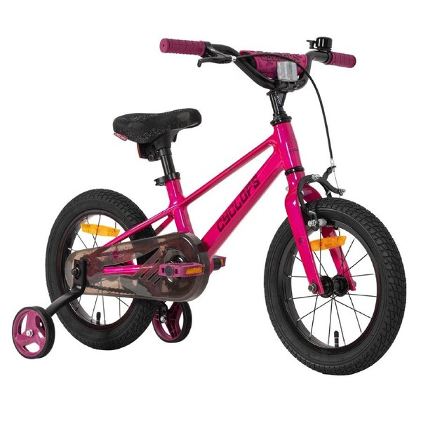 Cyclops 35cm Magnesium Kids Pink Bike