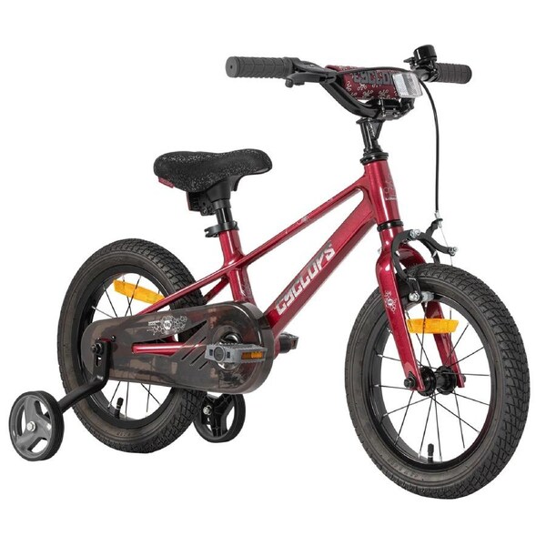 Cyclops 35cm Magnesium Red Bike
