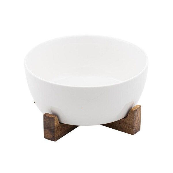 Ladelle Alto Oven To Table Small Bowl With Trivet