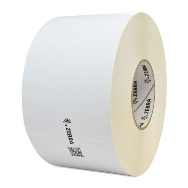 Label Paper 101.6mm/4in x 152.4mm/6in Thermal Transfer Z-Perform 2100T Permanent Adhesive 76.2mm core 1000/roll 4/box