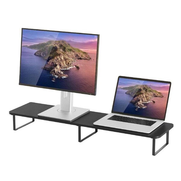 MBeat activiva monitor mount / stand 81,3 cm (32") Desk Black
