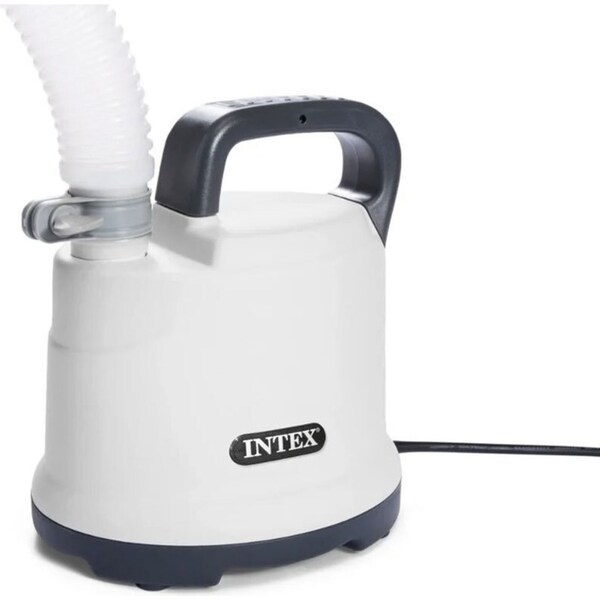 Intex Above Ground Pool Drain Pump Water Remover w/ Power Cable 220-240V