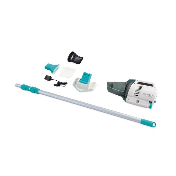 Intex Rechargeable Above Gound Pool & Spa Vacuum Floor Debris Cleaner ZR200