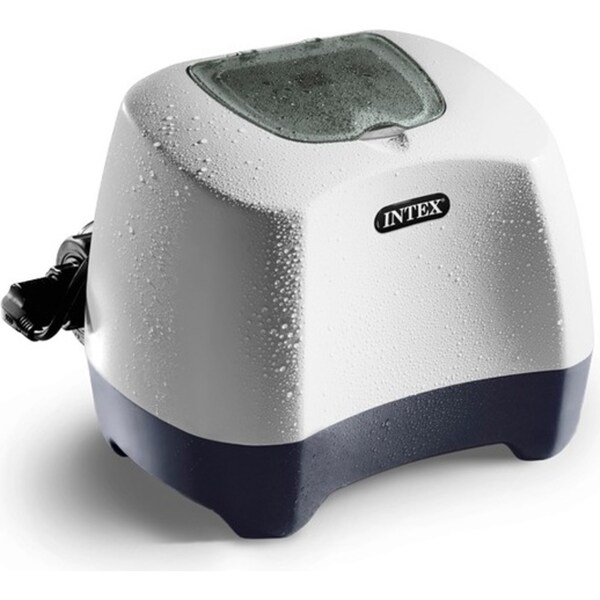 Intex QZ1100 Saltwater System & Ozone 220-240V Pool Water Sanitizer White