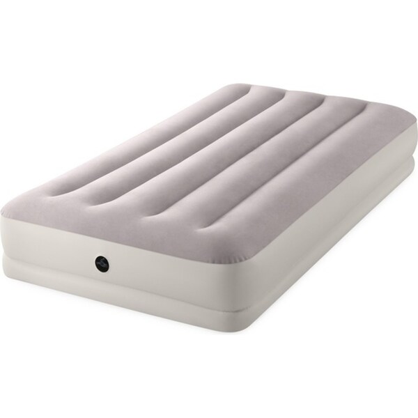 Intex Twin Dura-Beam Prestige Mid-Rise Sleep Airbed/Mattress w/ USB150 Pump