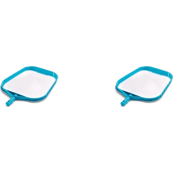 2x Intex Leaf Skimmer Mesh/Net Above Ground Swimming Pool Leaves/Debris Cleaner