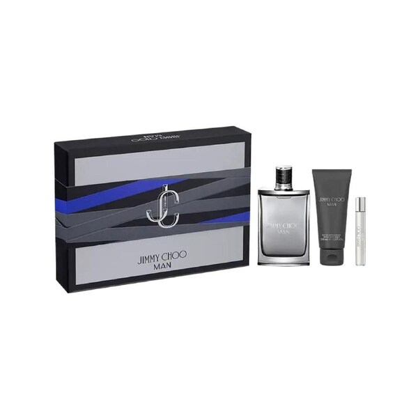Jimmy Choo Jimmy Choo Man 3 Piece 100ml Eau de Toilette