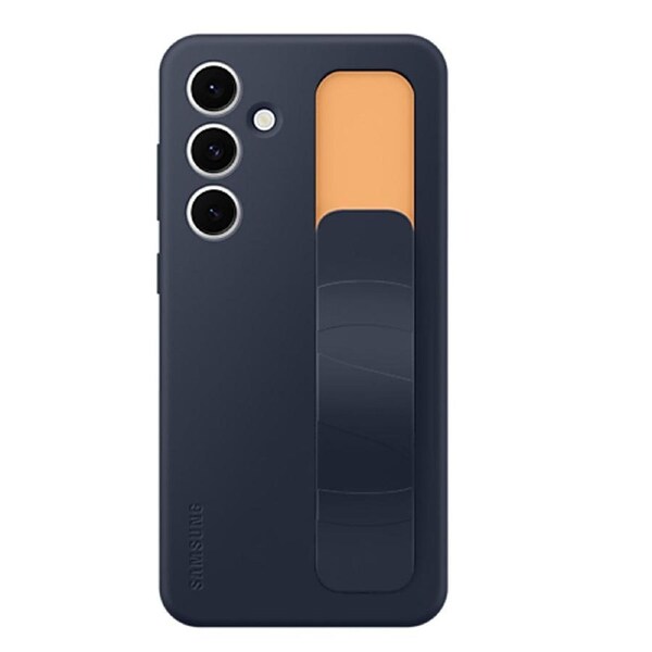 Samsung Standing Grip Case for Galaxy S24FE - Blue Black
