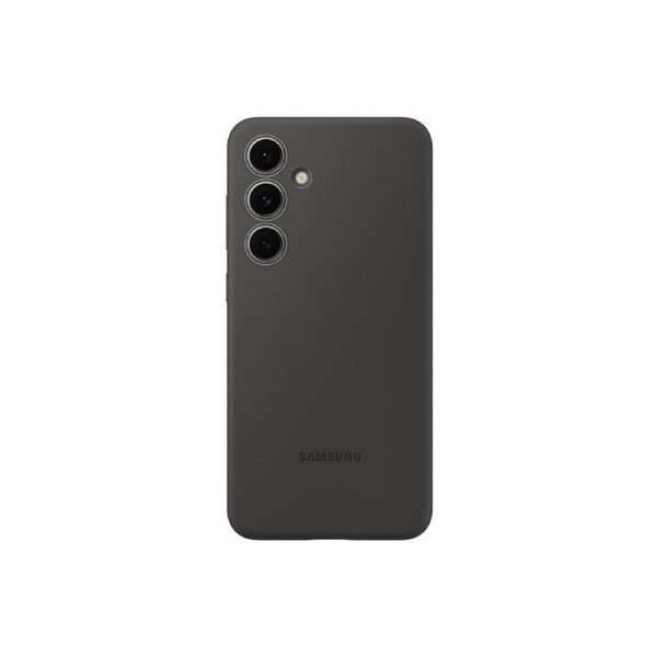 Samsung Silicone Case for Galaxy S24 FE - Black