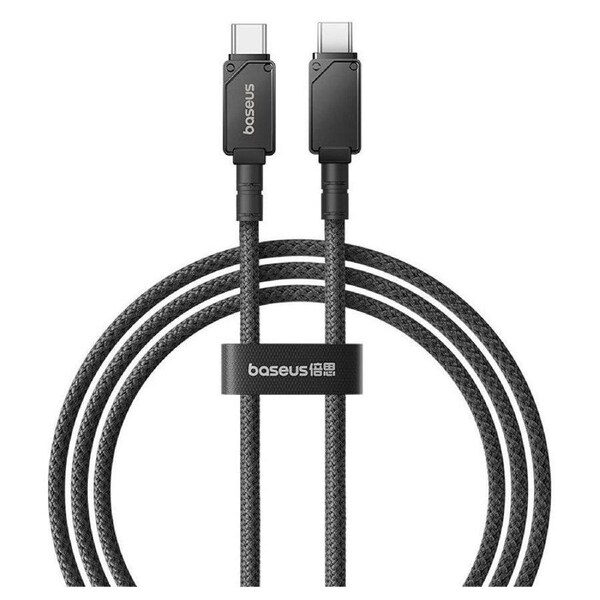 Baseus USB-C to USB-C 100W Aramid Fiber Unbreakable Series Fast Charging Braided Data Cable 1M