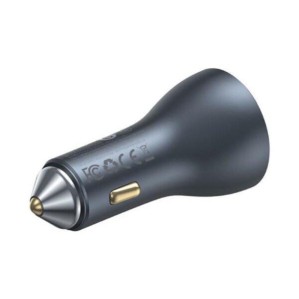 Baseus Golden Contactor Pro GaN Fast Charging Car Charger 65W 2C+U