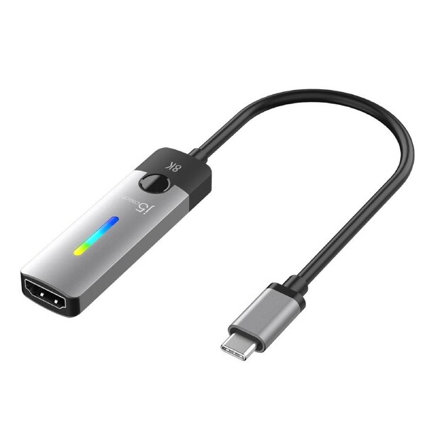 J5create JCA157 USB-C to HDMI 2.1 8K Adapter