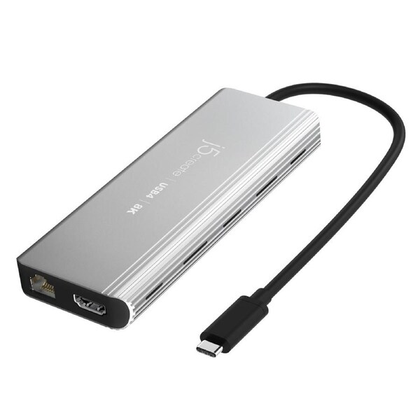 J5create JCD403 USB4 8K Multi-Port Hub Features a USB4 Controller