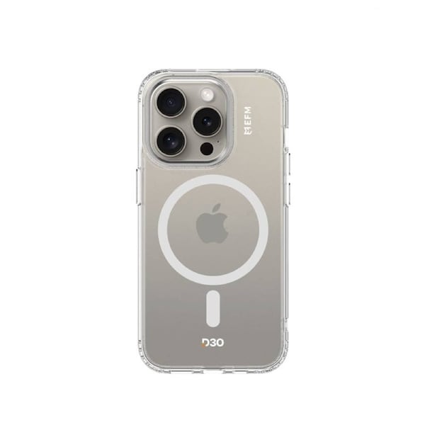EFM Volta Case with D3O Bio for iPhone 16 Pro Max - Clear