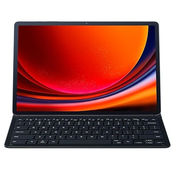 Samsung Book Cover Keyboard Slim for Galaxy Tab S9FE+ / S9+ / S10+ - Black