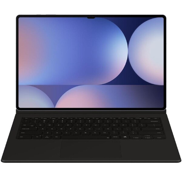 Samsung Book Cover Keyboard with Trackpad for Galaxy Tab S9 Ultra / S10 Ultra - Black