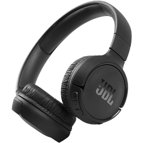 JBL Tune 520BT Wireless On-Ear Headphones -Black