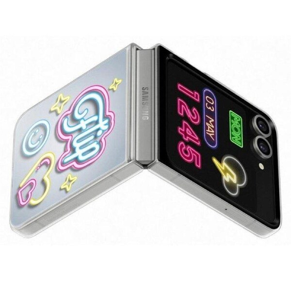 Samsung Flipsuit Case for Galaxy Z Flip7FE / Flip6 - Transparent