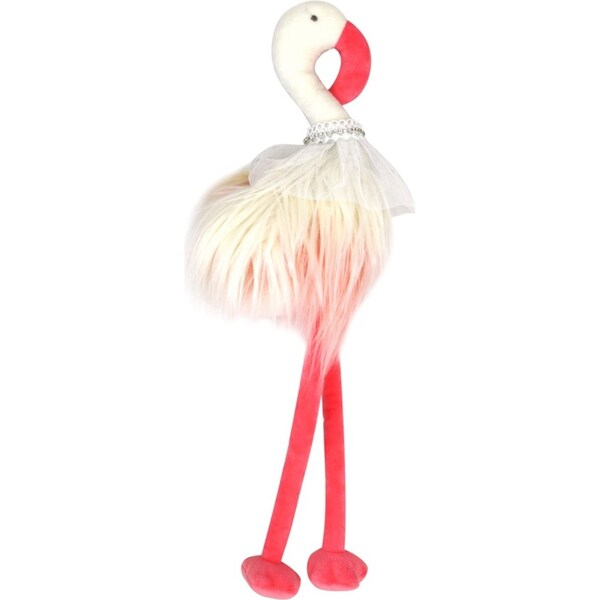 Ollie & Paige Florence The Flamingo Kids/Children Stuffed Animal Toy 46cm