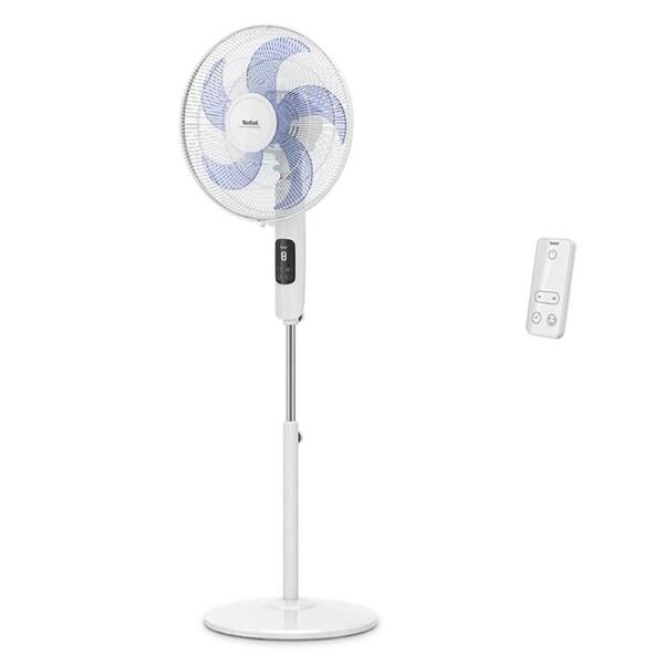 Tefal Turbo Silence Eco Stand Fan VF5450