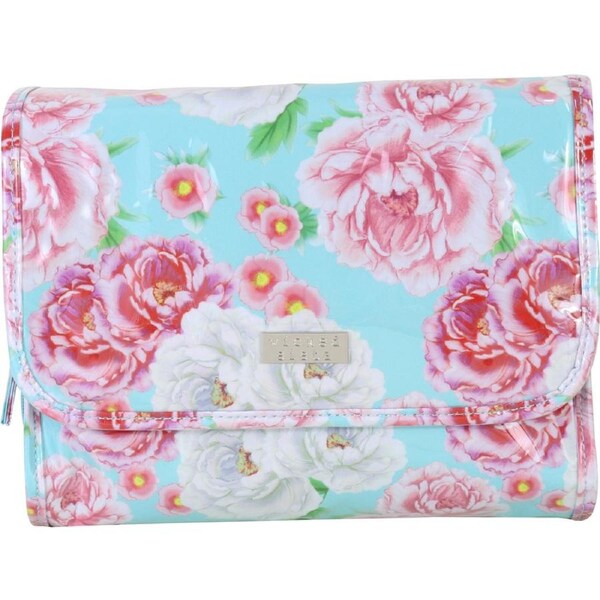 Wicked Sista Sienna Fleur Women's Foldout Bag Hanging Organiser Pouch w/ Hook