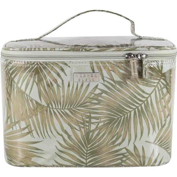 Wicked Sista Golden Tropics Women's Beauty Case Cosmetic/Makeup Bag Large
