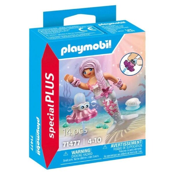 Playmobil Mermaid with Water Spray Octopus