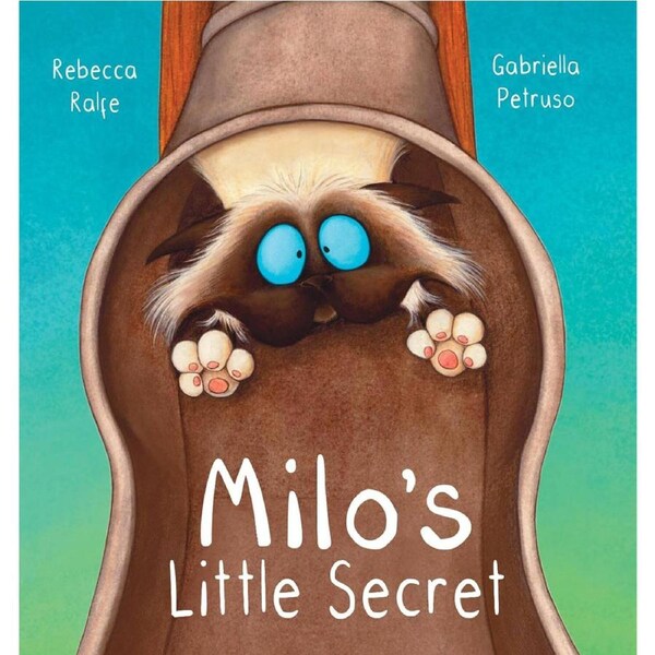 Milos Little Secret Kids Bedtime Story Reading Picture Book 3-8y