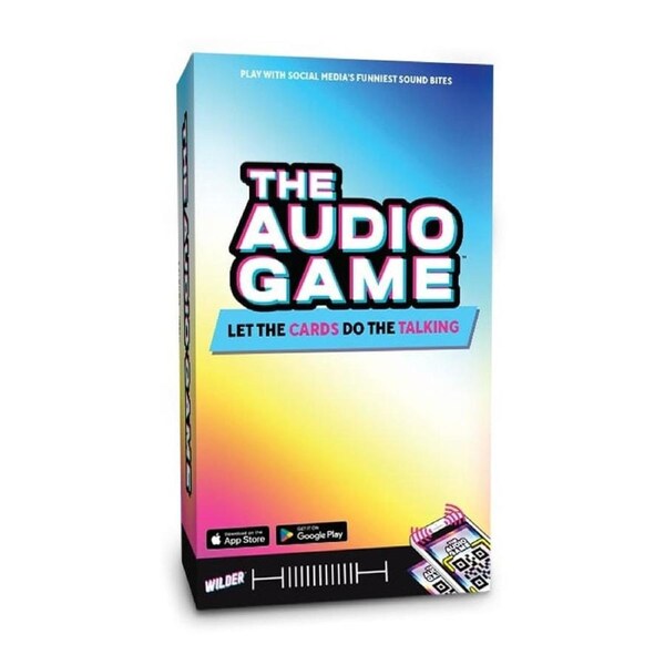 The Audio Game Card Game