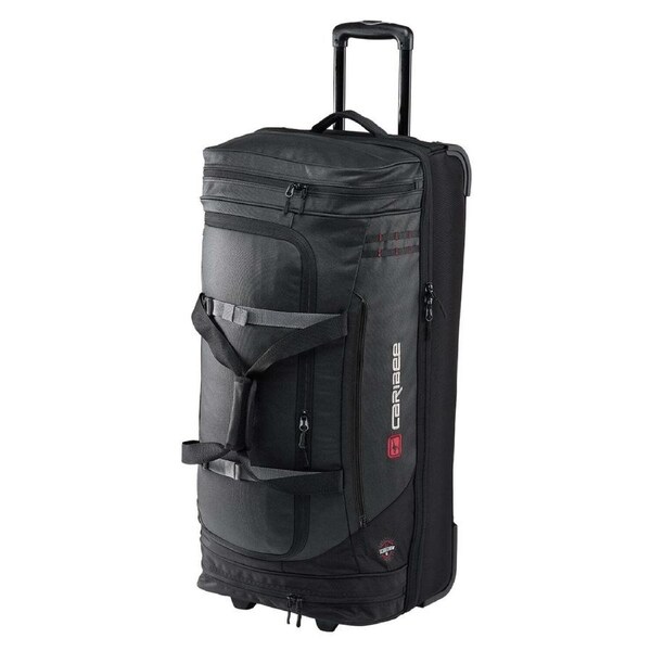Caribee Scarecrow Wheel Travel Bag 70cm 75L V2 Black 5733