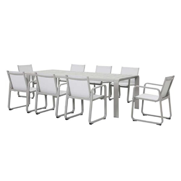 Sunscape Panama 9 Piece Outdoor Dining Set