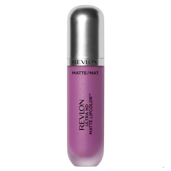 Revlon Ultra HD Matte Lipcolor 670 HD Crush – Rich, Velvety Berry Matte