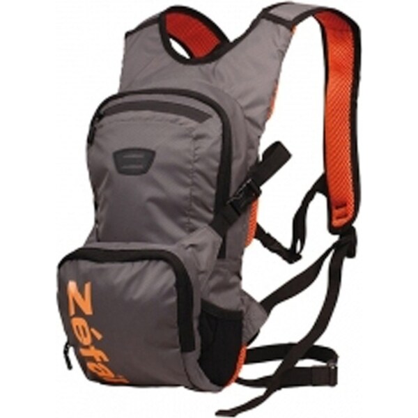 Zefal Z Hydro XC Hydration Water Backpack Outdoor Cycling Dark Grey Orange 2L