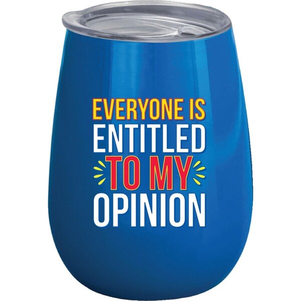 Everyone Is Entitled To 360ml S/S Vacuum Insulated Tumbler Double Walled Mug