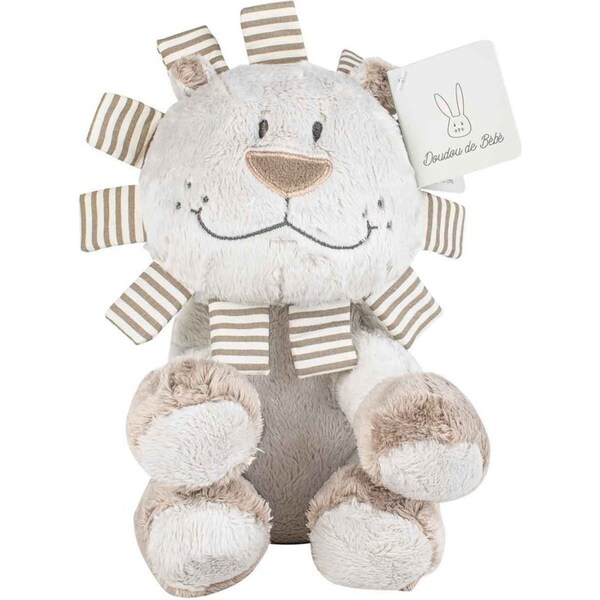 Taupe Soft Plush Lion Stuffed Animal Baby/Children Sleeping Cuddle Toy 20cm
