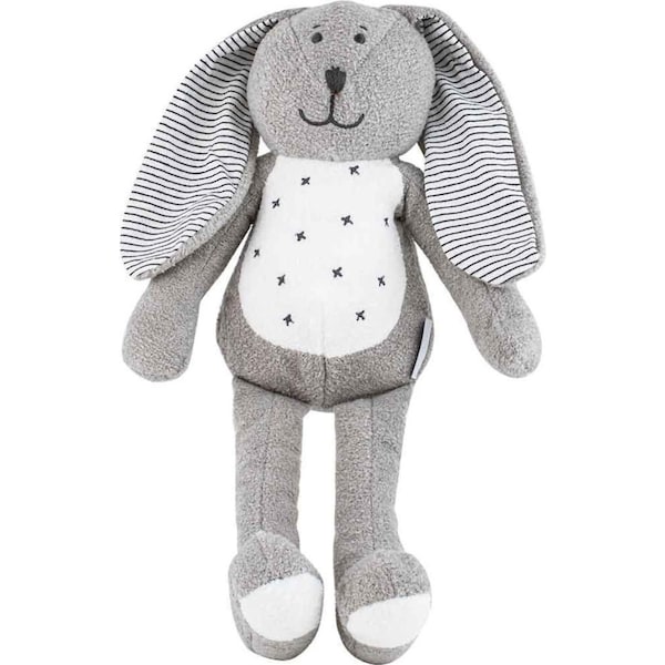Sweet Soft Plush Bunny Stuffed Animal Baby/Children Sleep Cuddle Toy 20cm Grey