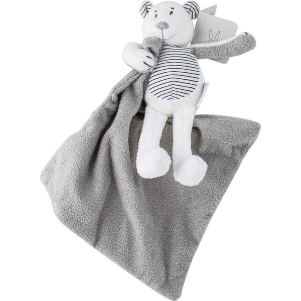 Striped Soft Plush Bear Dou Dou Stuffed Animal Baby/Children Cuddle Toy 23cm