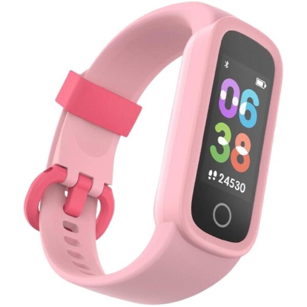 Pixbee Fit Kids Smart Activity Watch (Pink)