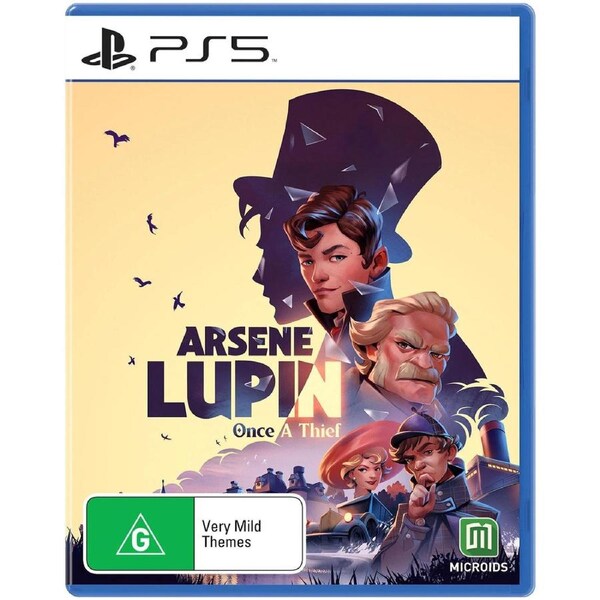 Arsene Lupin: Once A Thief (PS5)