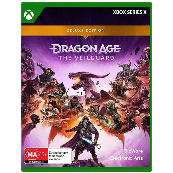 Dragon Age: The Veilguard Deluxe Edition (Xbox Series X)