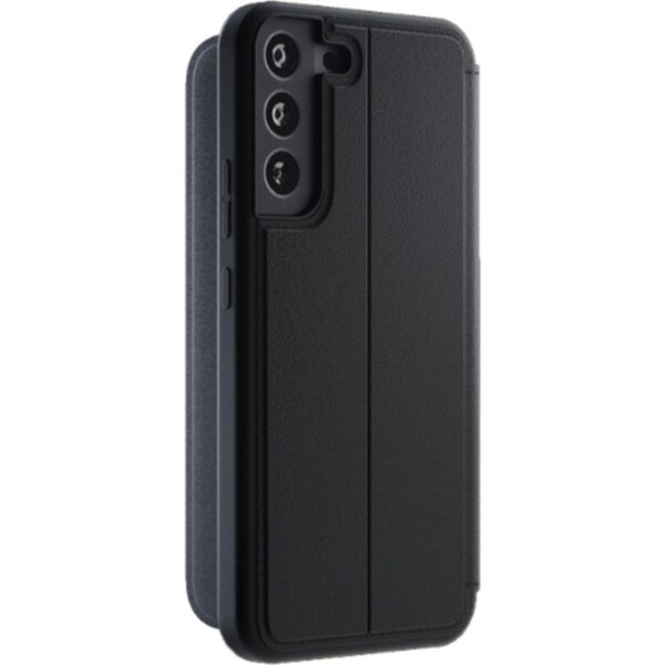 3sixT SlimFolio 2-Card Slot Protective Wallet Case For Samsung GS24 Black