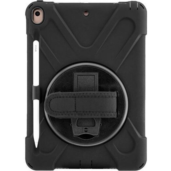 3sixT Impact-resistant Apache Case w/ Pen Holder For 2018 iPad Pro 12.9 BLK