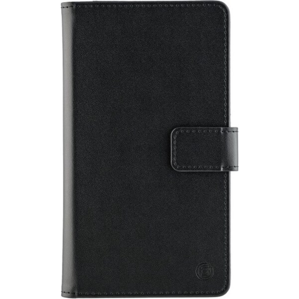 3sixT Universal Large Wallet Case Cover Protection For Smartphone 6.9'' BLK