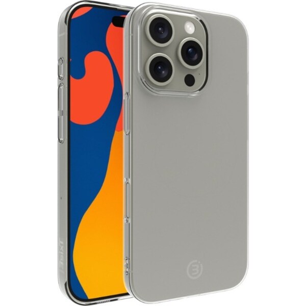 3sixT Clear Snap Case Back Slim Cover Protection For Apple iPhone 16 Pro