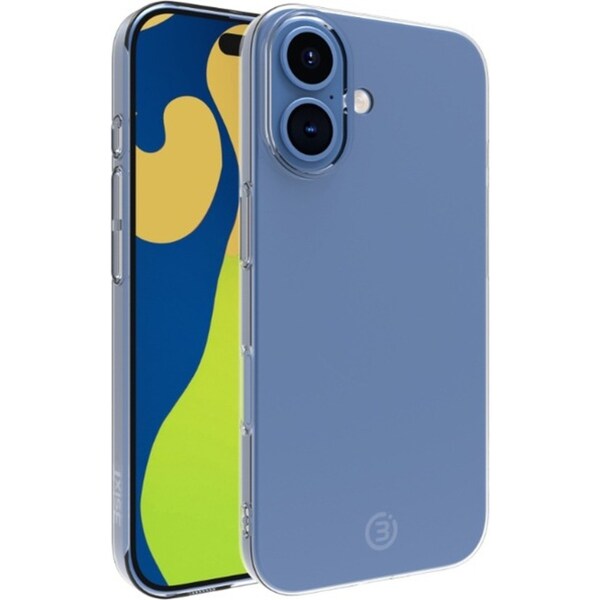 3sixT Clear Snap Case Back Slim Cover Scratch Protection For Apple iPhone 16