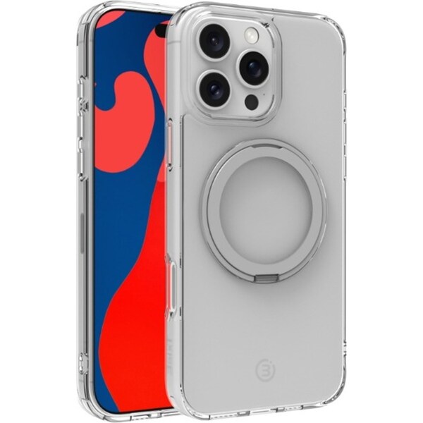 3sixT NeoStand 360 Case Cover Protection For Apple iPhone 16 Pro Max Clear