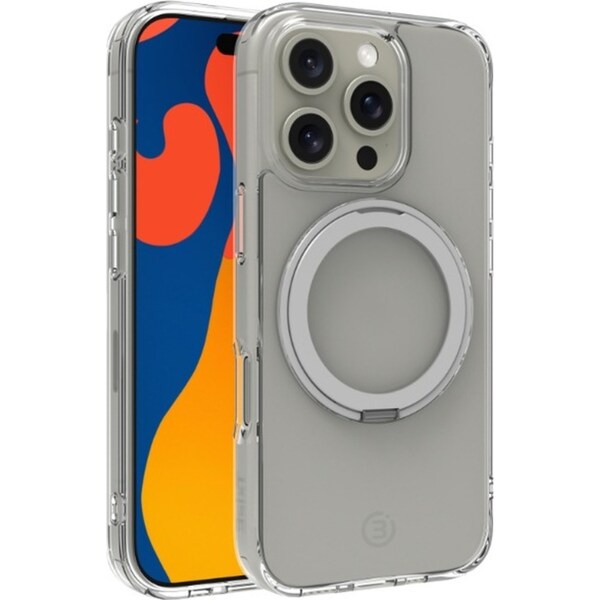 3sixT NeoStand 360 Case Back Cover Protection For Apple iPhone 16 Pro Clear