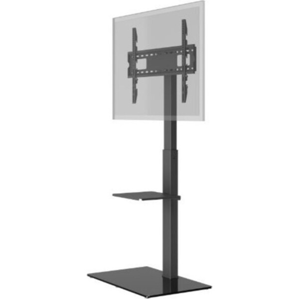 Goobay Large Metal TV Floor Stand Basic Vesa Mount Compatible 94-178cm Black