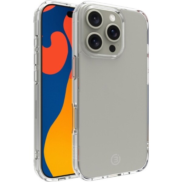 3sixT PureFlex Case/Cover Protection For iPhone 16 Pro Anti-scratch Clear