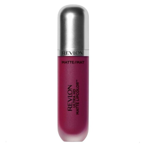 Revlon Ultra HD Matte Lipcolor 610 HD Addiction – Deep, Velvety Berry Matte